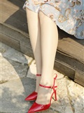 Nise Photo NO.070 Min - red single shoe with tip tip(25)